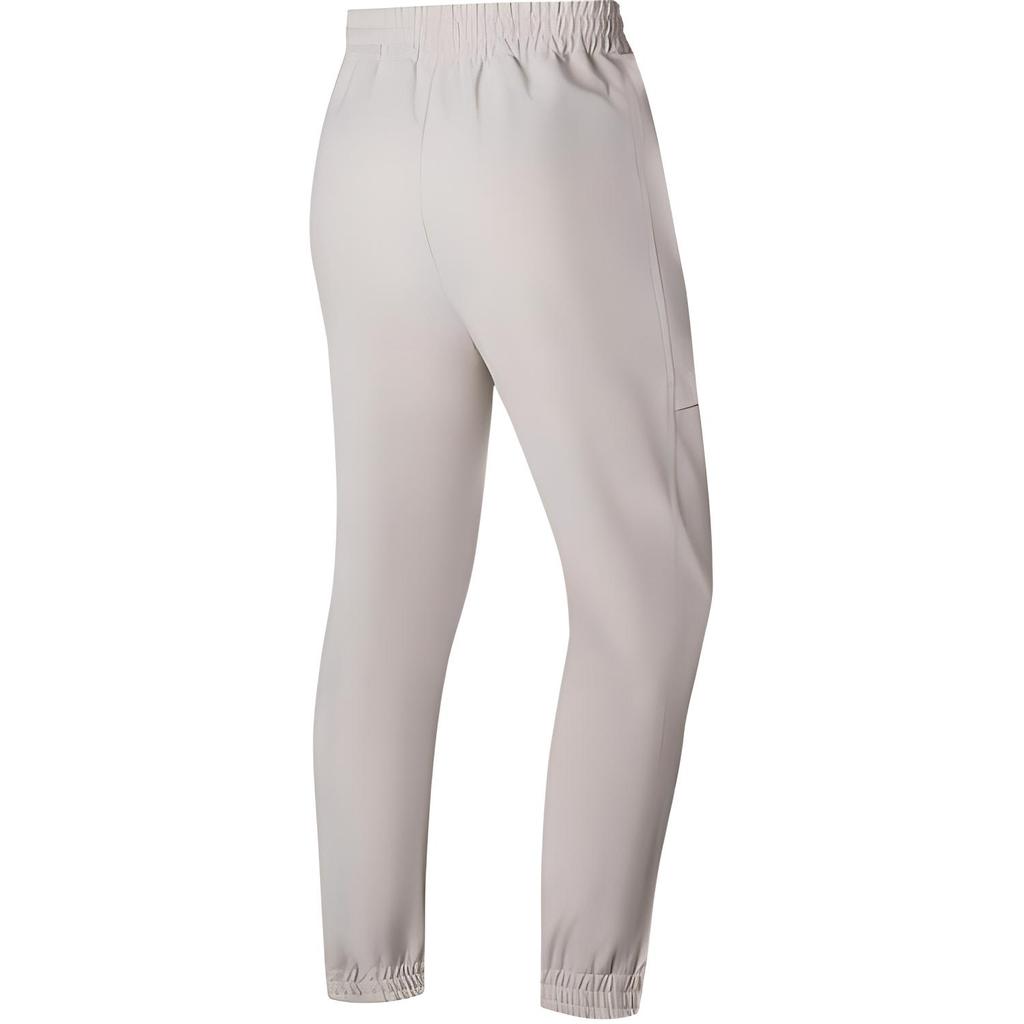 Li Ning Loose Fit Running Training Quick Dry Tapered Long Pants Knitted Sports Pants Women Bottoms Moonlight-Gray AYKT122-1