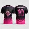2026 Jujutsu Kaisen Team Children's T-shirt Gradient 3D Print Anime Casual Short Sleeve Streetwear Harajuku Summer Tops