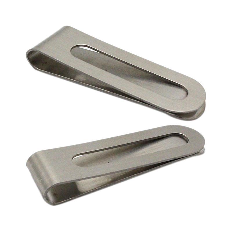 Мини Тонкий Зажим для Денег из Нержавеющей Стали Кошелек для Монет Кредитная Карта ID Держатель для Наличных