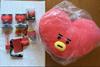 [USED] BT21 TATA Cushion Charm and Other 10-piece Set BTS V