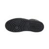 Jordan 1 Mid Triple Black Tumbled Leather PS 640734-091