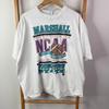 Винтажная футболка Чемпионата по американскому футболу NCAA Дивизион IAA 1992 года Мужская Extra Large Белая