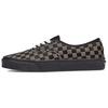 Authentic 'Embroidered Checkerboard Black' Vans VN0009PVCJK