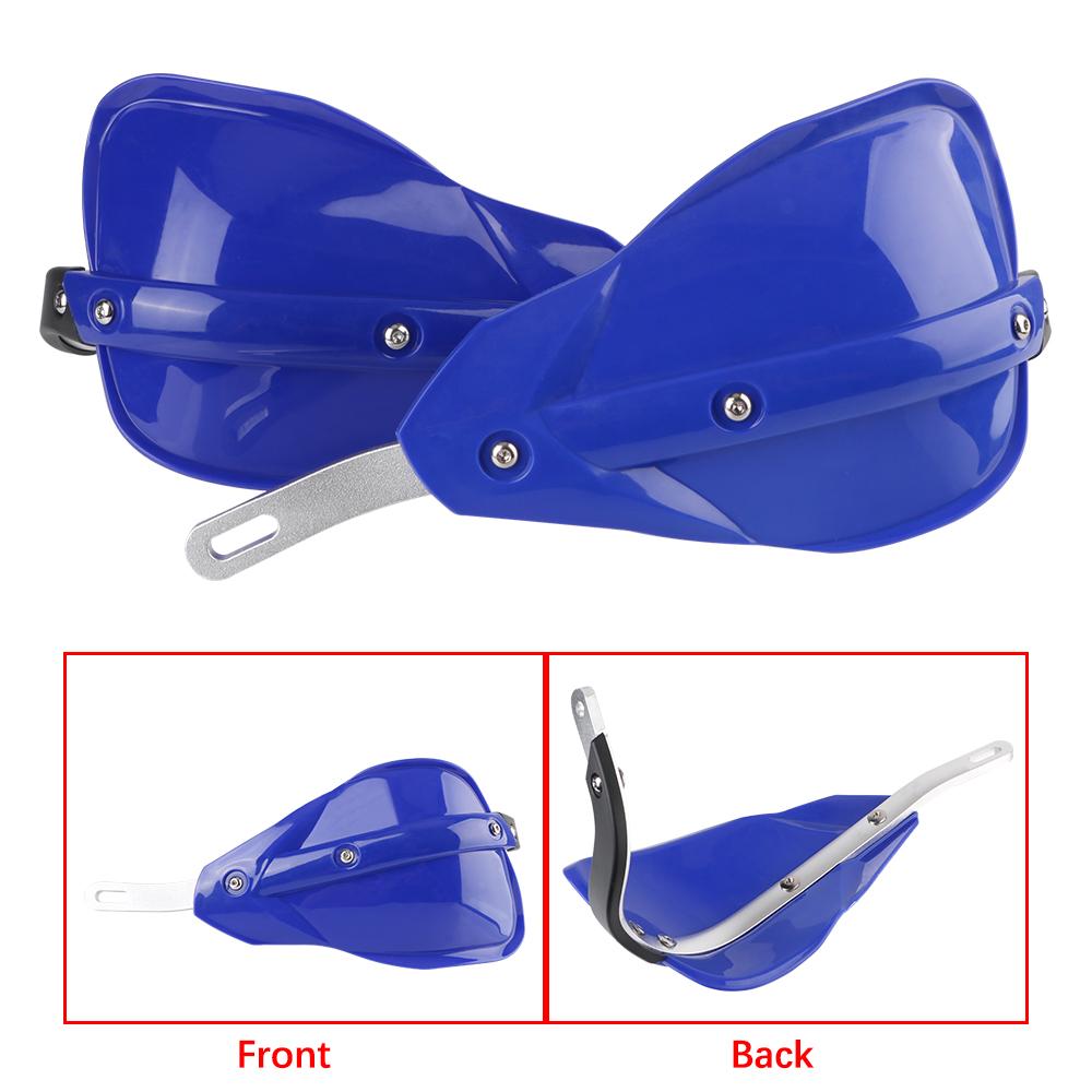 Высокопрочные ветрозащитные протекторы дефлекторы погодоустойчивые мотоциклетные защиты рук с регулируемым углом