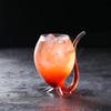 Creative Cocktail Glass Wine Whiskey Glasses Transparent Juice Milk Beer Cup For Party Home Bar Night Party
