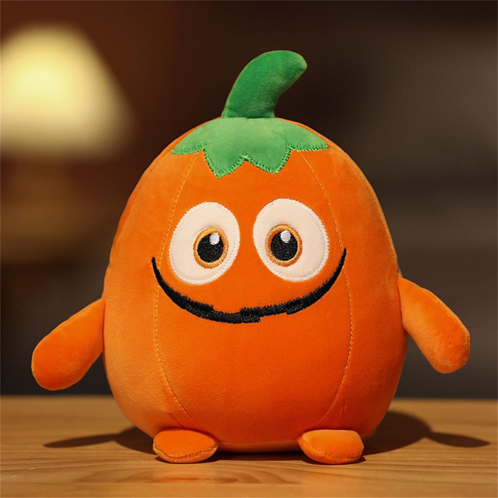 Halloween Party Plush Toys Cute Plush Stuffed Vampire Pumpkin Man Spooky Plush Toys Halloween Room Decor Gift