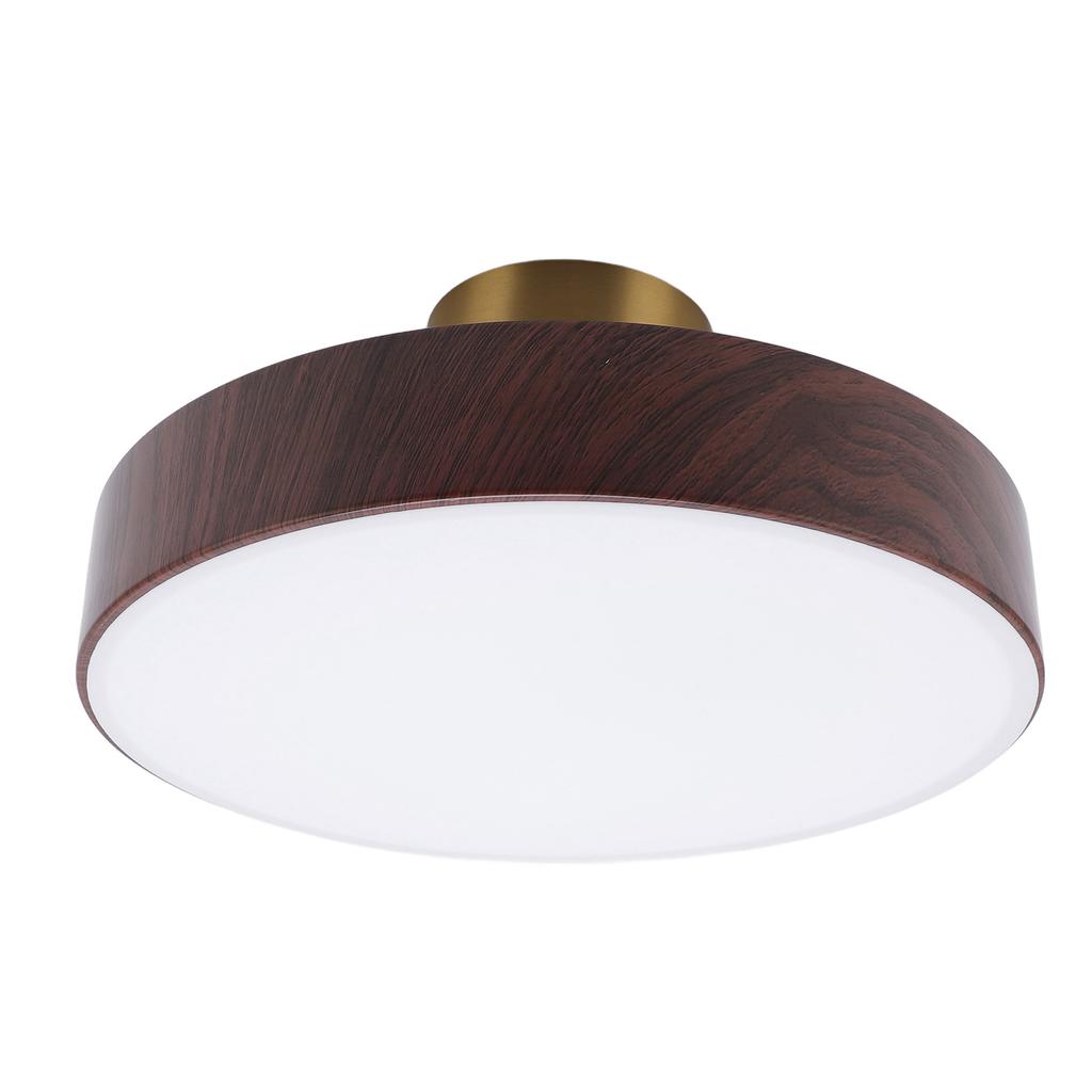 Современный светодиодный потолочный светильник, минималистичный круглый потолочный светильник с пультом дистанционного управления, 3 цветовых температуры