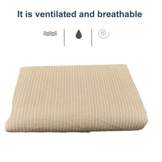 Shade Cloth Anti-UV Breathable Waterproof Non-fading Cooling Heat-resistant Privacy Protection Garden Plants Cove Sun Shelter Patio Supply