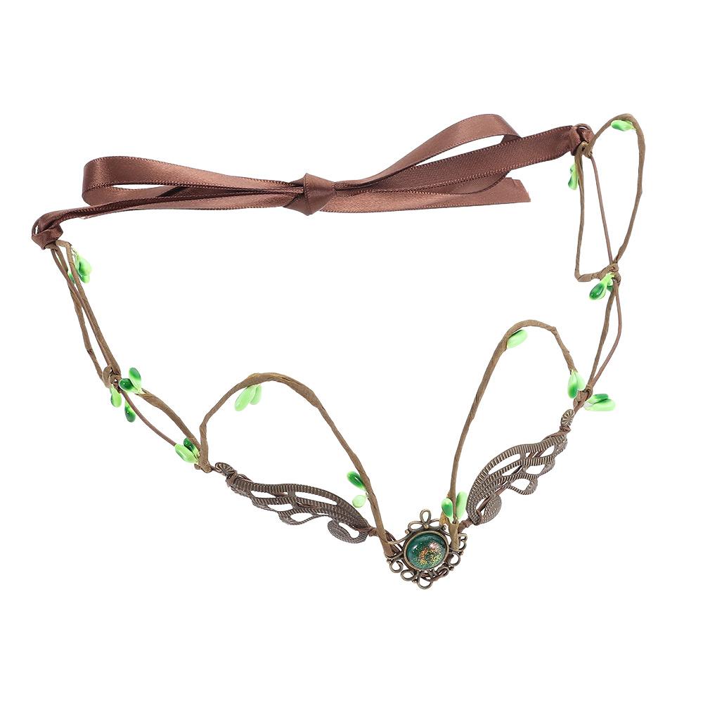 Vine Design Headpiece Bridal Style Gothic Headband New Elven Crown