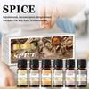 EUQEE 6PCS Fragrance Oils Set Gift for Aromatherapy Diffuser Yoga Spa Massage Bath Skin Care Relaxation DIY Perfume
