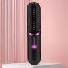 Электрическая расческа 5200 мАч, беспроводная прямая расческа для волос, 3 температурных режима, выпрямляющая щетка для волос, защита от ожогов для парикмахерского салона
