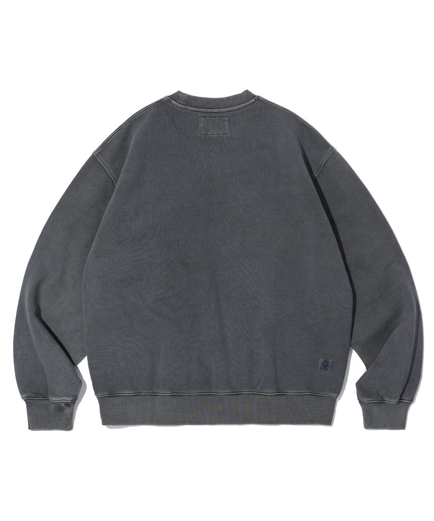 SOUNDSLIFE Graphic Sweatshirts (Air Force) Charcoal