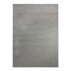 Living Room Rug Tweed Effect Grey 180x280