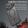 For iPhone 17 Pro Case Compatible with MagSafe Anti Drop PC + TPU Phone Cover