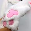 Милый мультфильм Dance Ears Rabbit Beanie Hat Airbag Cap