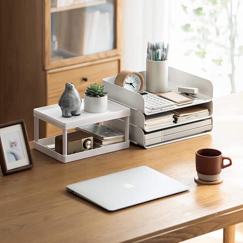 Deli 3-Tier A4 Desktop File Organizer