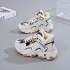2023 Winter New Cashmere High Top Daddy Shoes Female Students Cotton Shoes Sports Women's Shoes Tide 7006-2