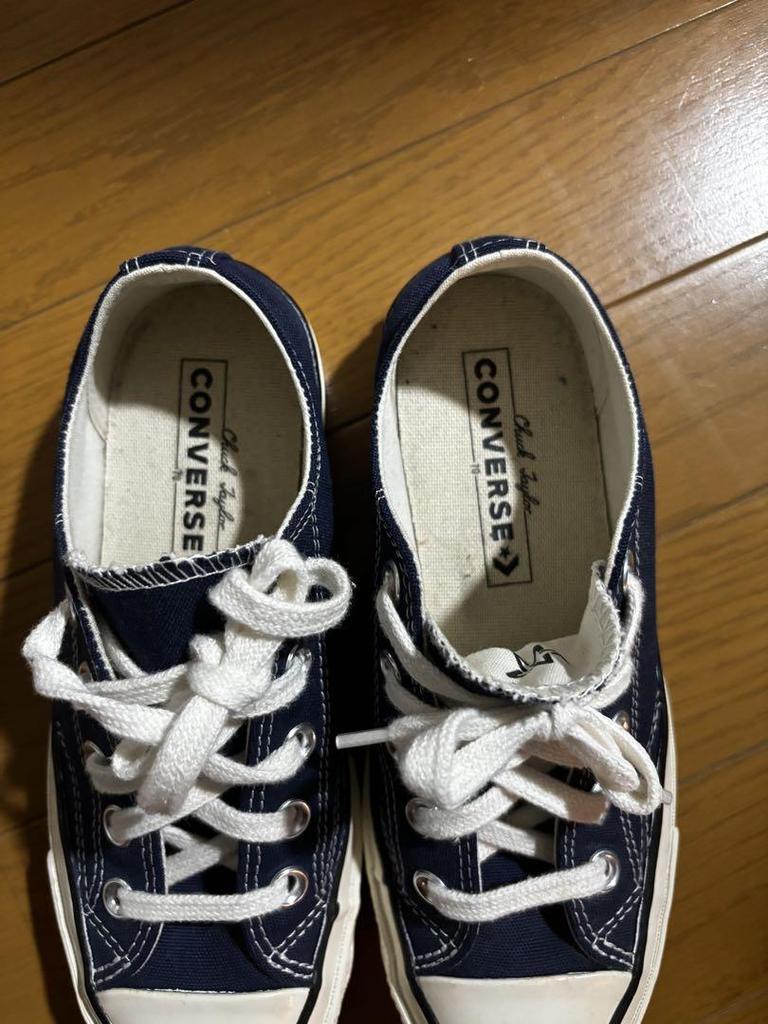[USED] Similar Converse Chuck Taylor CT70, Korea Exclusive, Authentic, Size 22.5, Navy