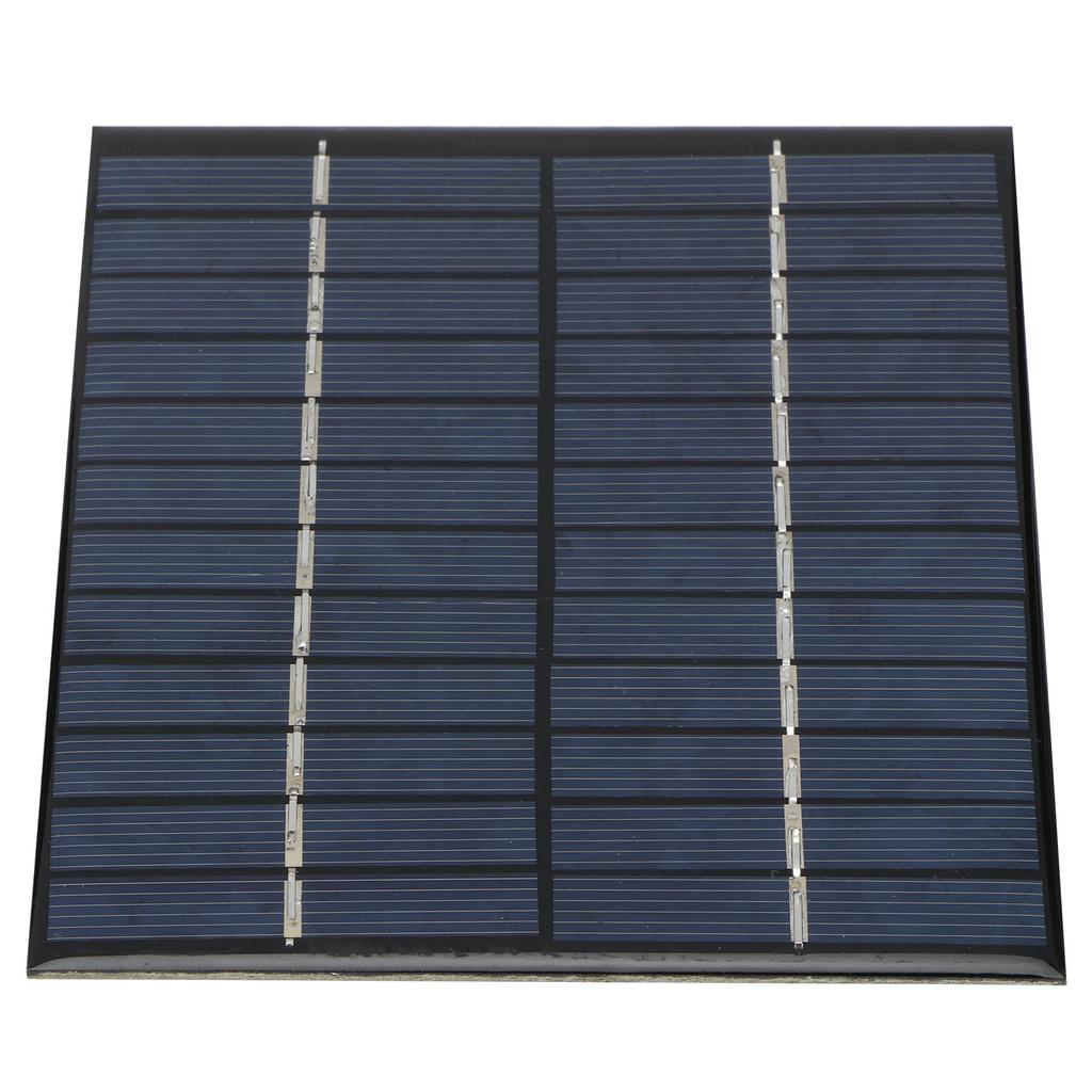 2 Вт 12 В DIY поликристаллический кремниевый модуль солнечной панели для солнечного света научный проект зарядки