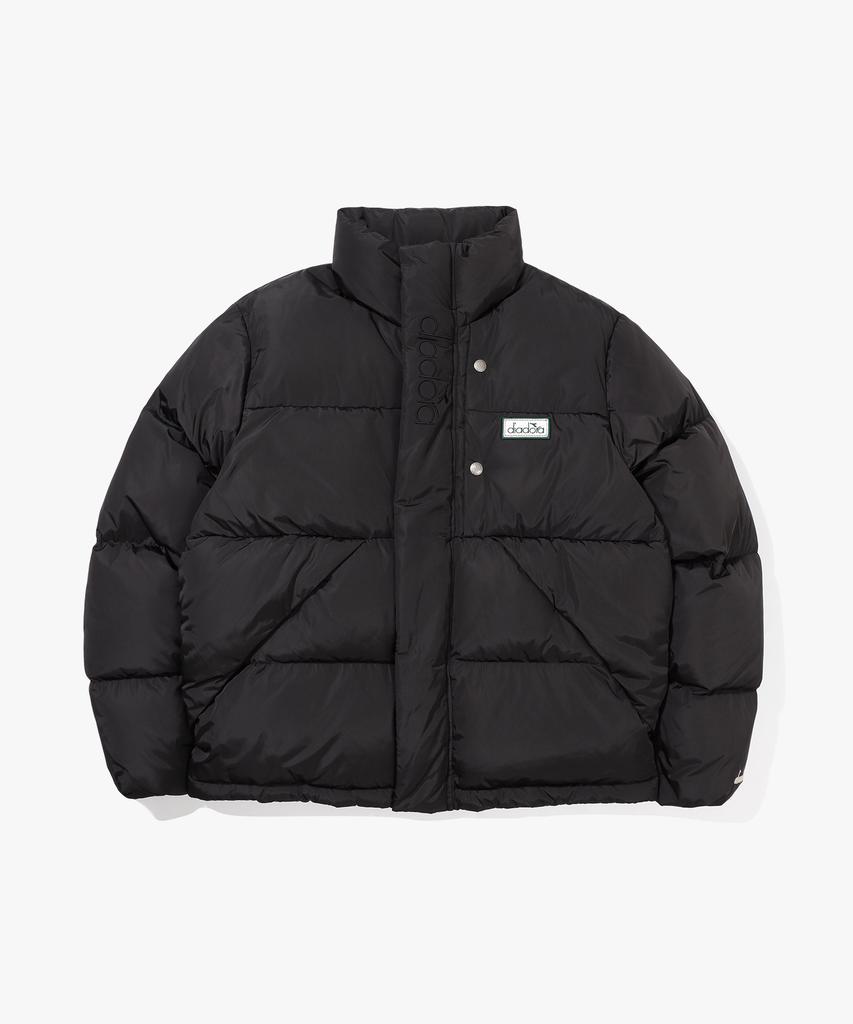 Diadora Montello Зимняя куртка с утиным пухом Черная