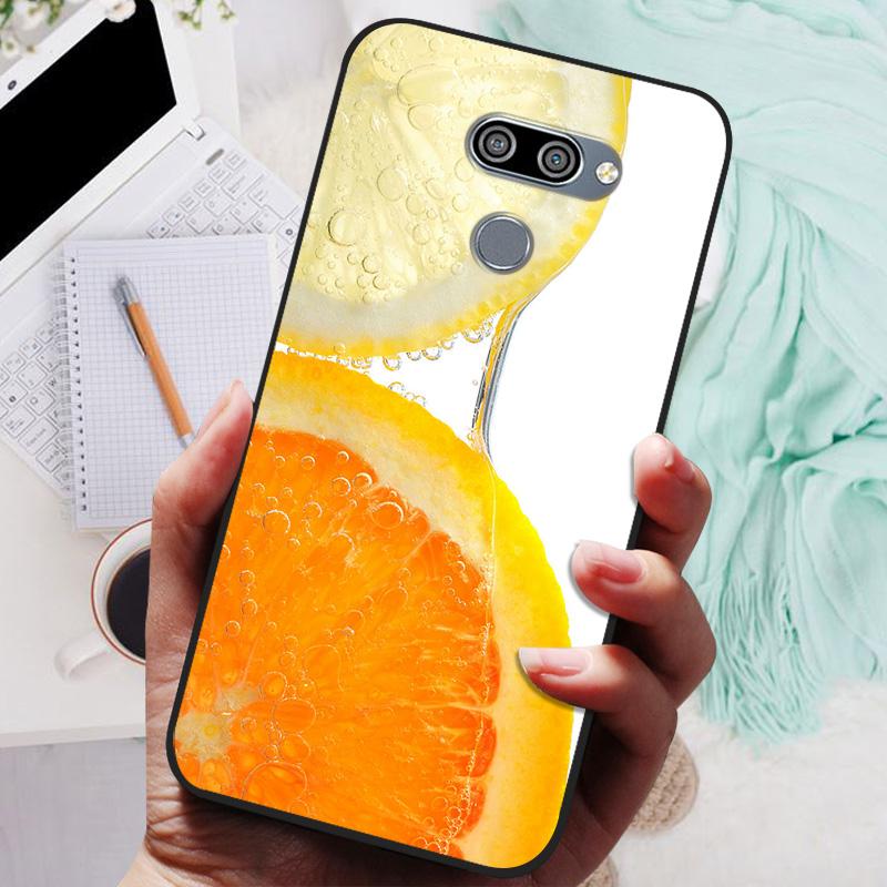 for LG K50 Q60 Case K 50 Soft TPU Silicone Phone Covers for LG Q60 LGK50 K 50 LGQ60 Case Bumper Q 60 Shockproof Coque Cover