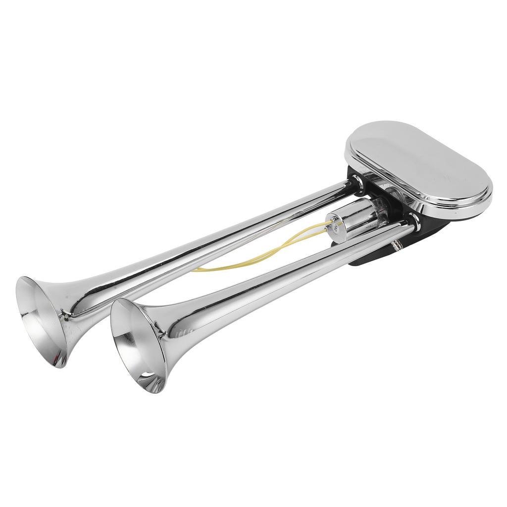 Car Air Horn Corrosion Resistant 150db DC 24V 4A Stainless Steel for Trucks Boats Trains