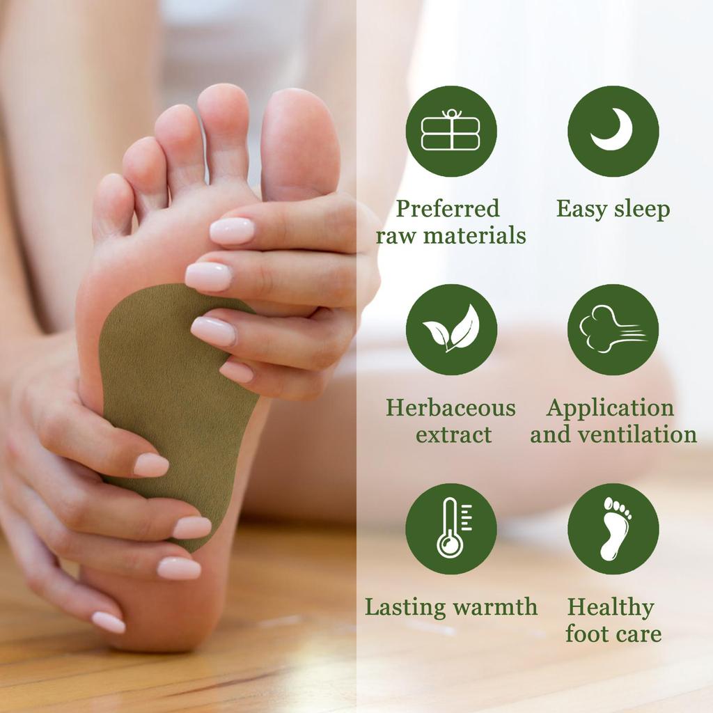 South Moon Пластырь для ног с полынью Gentle Relief Body Care Clean Moisturizing Foot Patch