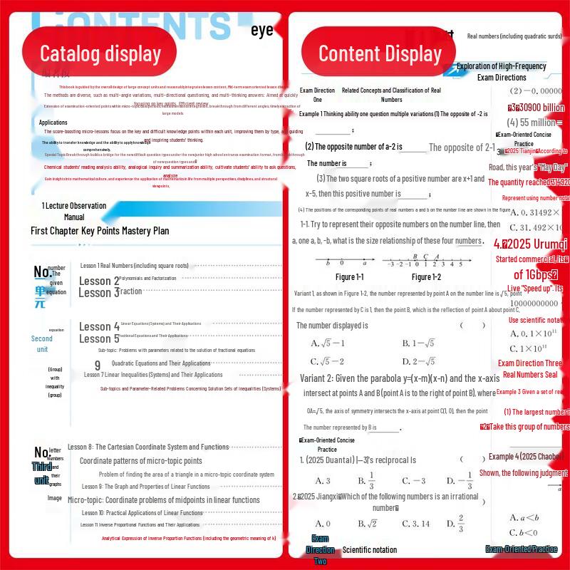 Quanpin Junior High School Entrance Exam Mathematics Review Book (PEP, 2026 Edition)