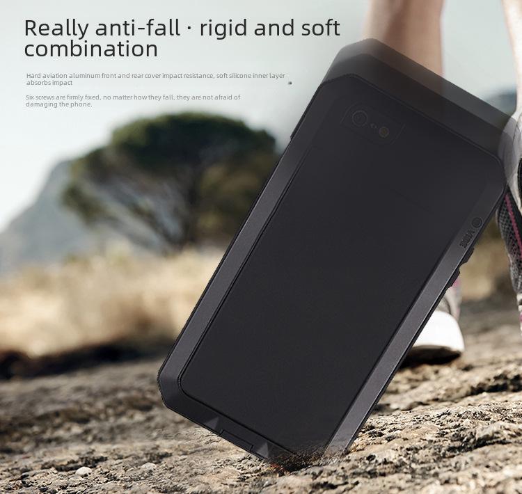 Противоударный чехол для Apple/Samsung: Противоударный, пылезащитный мобильный защитный чехол.