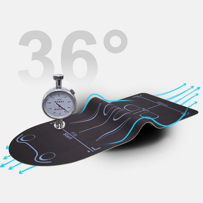 Коврик для йоги, нескользящий, амортизирующий, толстый, коврик для коленей, многоразовый, коврик для спортзала для женщин и мужчин, домашний пилатес, тренировки на полу