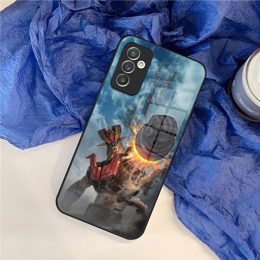 UFO Robot Goldorak Phone Case for Samsung S25 S24 S30 S21 S23 S20 S22 Fe S10 E S9 Note 20 Pro Ultra Plus glass Cover