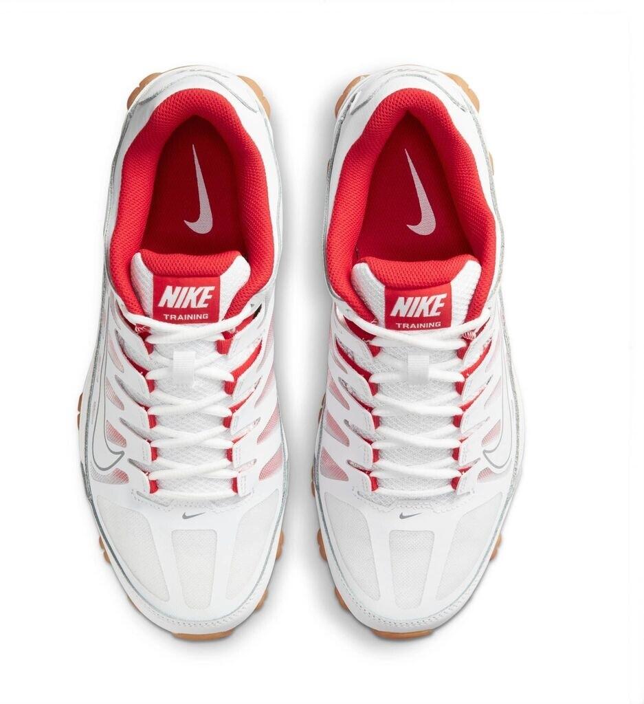 Кроссовки Nike Reax 8 TR Mesh белый/белый волчий серый/чилийский красный