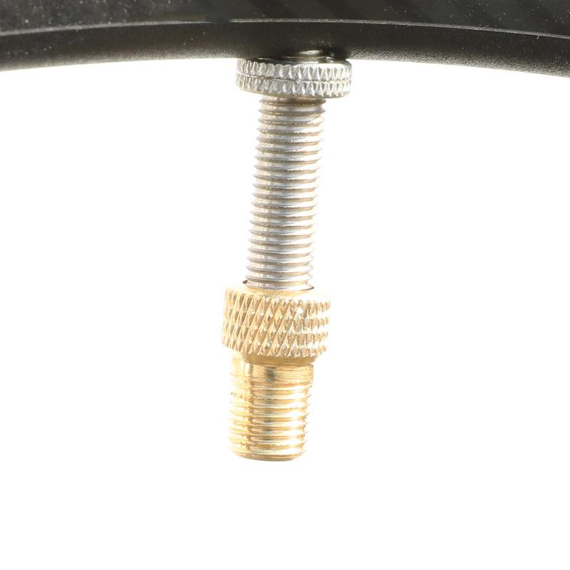 2 шт. преобразователь клапана Presta в клапан Шредера велосипедный дорожный шинный насос адаптер клапана