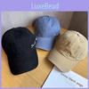 Breathable Cotton Embroidered Letter Cap With Wide Brim Sunshade Outdoor Sports