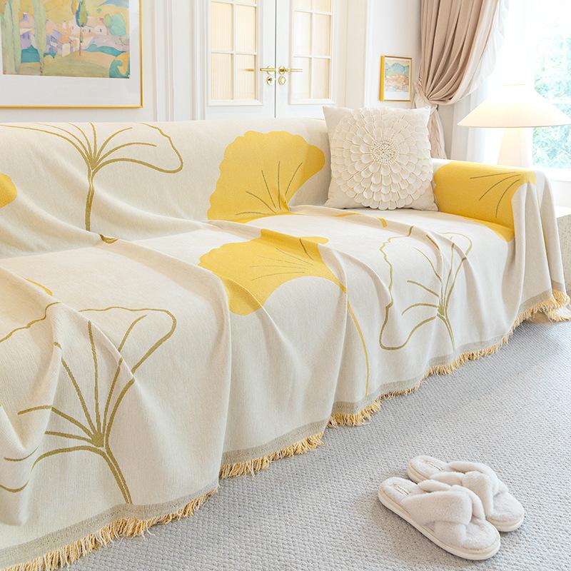 Полотенце для дивана в стиле Ins, не царапающееся, современный простой чехол для дивана, универсальный универсальный чехол Four Seasons для спинки, тканевое одеяло