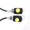 Creative Motorcycle Signal Lamp License Plate Light Led Bulb Eye Shape Turn Indicator Super Bright Easy Installation