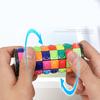 Детская головоломка «сделай сам», трехмерная волшебная башня, АБС-пластик, развивающий интеллект-куб, игрушка