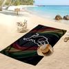 Penrith Panthers Print Beach Towel Soft Portable Quick?dry Towel For Pool Summer Vacation Outdoor Sport
