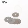 3/5/15Pcs 45Mm Rotary Cutter Blades Sharp And Durable Blades With Clear Scale For Quilting Sewing Crafting And Fabric Leather Cu