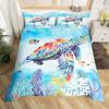 Tie Dye Bedding Set Boho Psychedelic Duvet Cover for Kids Children Teens Adult Hippie Tie Dye Comforter Cover