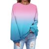 Oversized Sweatshirt For Women Crewneck Printing Long Sleeve Shirts Sweatshirt