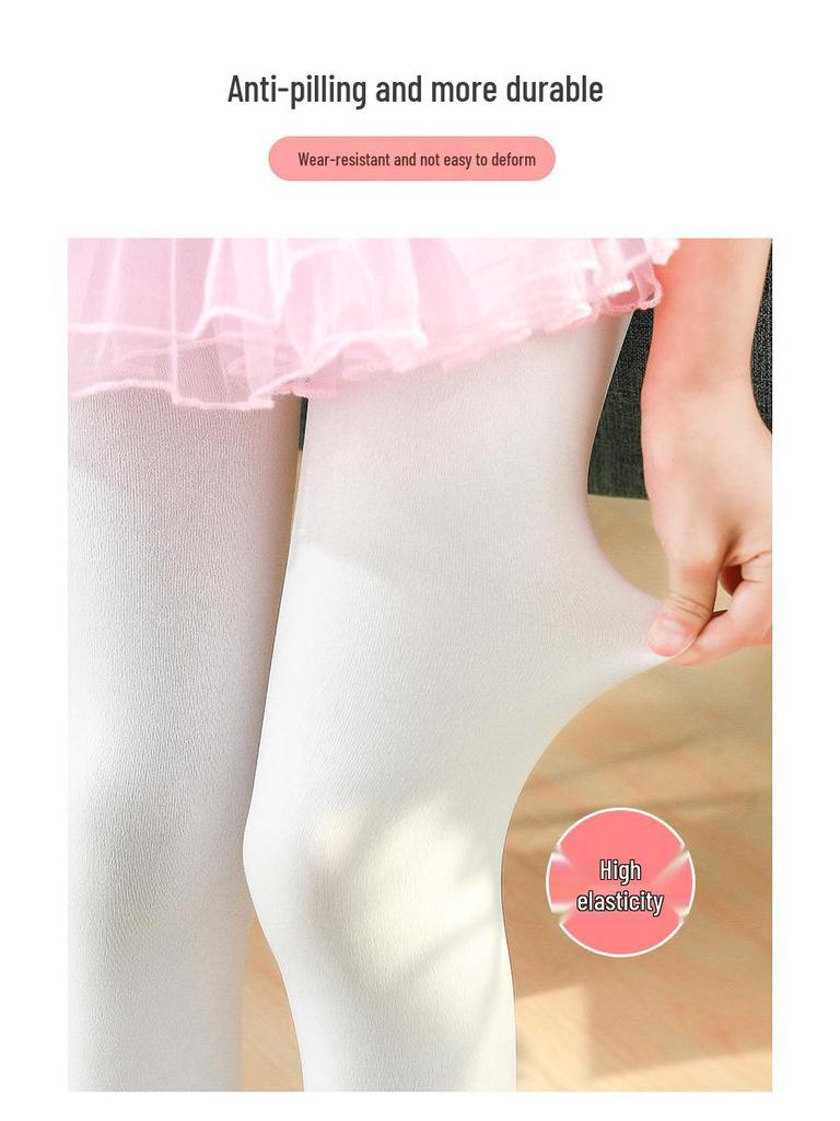 Children's Fall & Winter Fleece-Lined Leggings: Girls' Thick Pantyhose, Outerwear, Dance Socks & Flesh Toned Stockings.