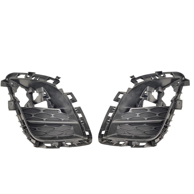 Replacement Fog Lamp Cover Gille Decorative Cover Front Bumper Fog Light Trim Frame Fit For Mazda CX7 CX-7 2010-2014 For Car