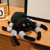 Simulated Black Spider Toy Children'S Early Education Colored Spider Plush Doll Arthropod Funny Throw Pillow