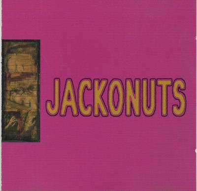CD JACK'O'NUTS - Jackonuts RDL042 Radial Records 1992 Япония Рок Б/у
