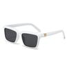Fashion New Trend Square Fashion Mirror Men'S Fashion Street Sunglasses Driver Anti-Ultraviolet Fashion Mirror Women