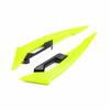 2Pcs Motorcycle Winglets Front Side Spoiler Aerodynamic Wing Set Fixed Wind Wing with Adhesive Decoration Sticker