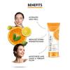 Jovees Herbal Revita Glow Vitamin C Face Wash 75g Pack Of 1 for Glowing Brightening Hydrated Skin