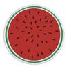 Watermelon Orange Microfiber Round Beach Towel Fruit Thick Shower Bath Towels Summer Swimming Circle Mat Towel With Tassels 550g