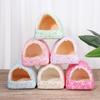 Winter Rabbit Squirrel Comfortable Hamster House Small Animal Sleeping Bed Warm Mat Guinea Pig Nest